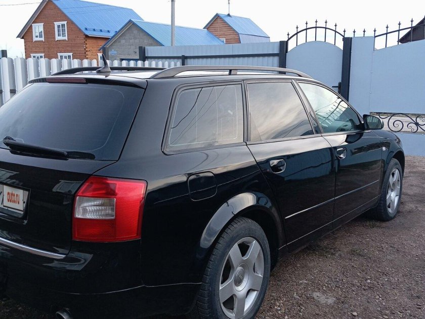 Ауди а 4 универсал 2008