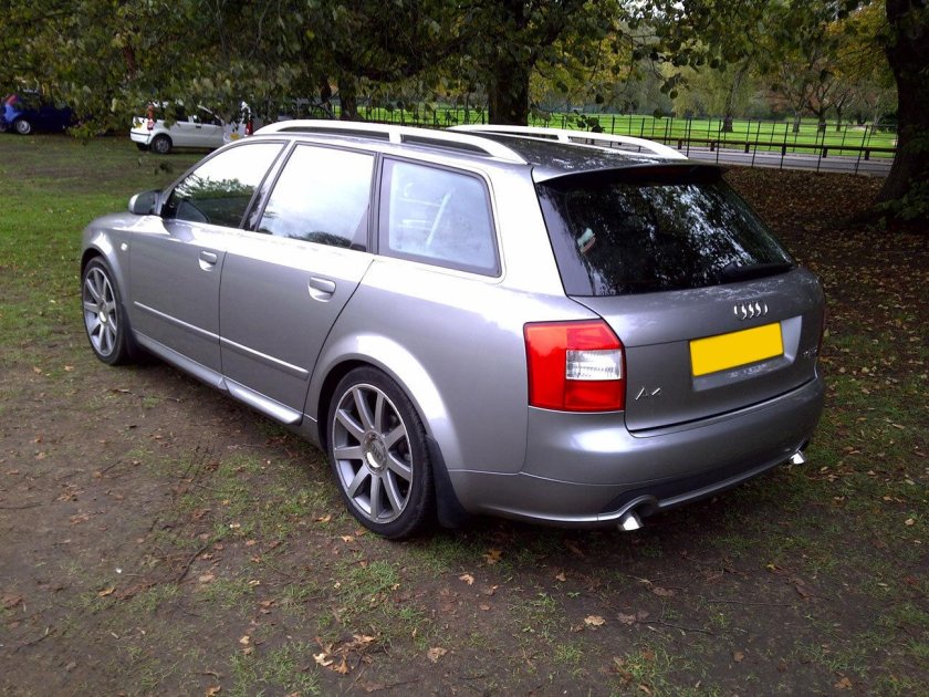 Audi a4 b6 s-line