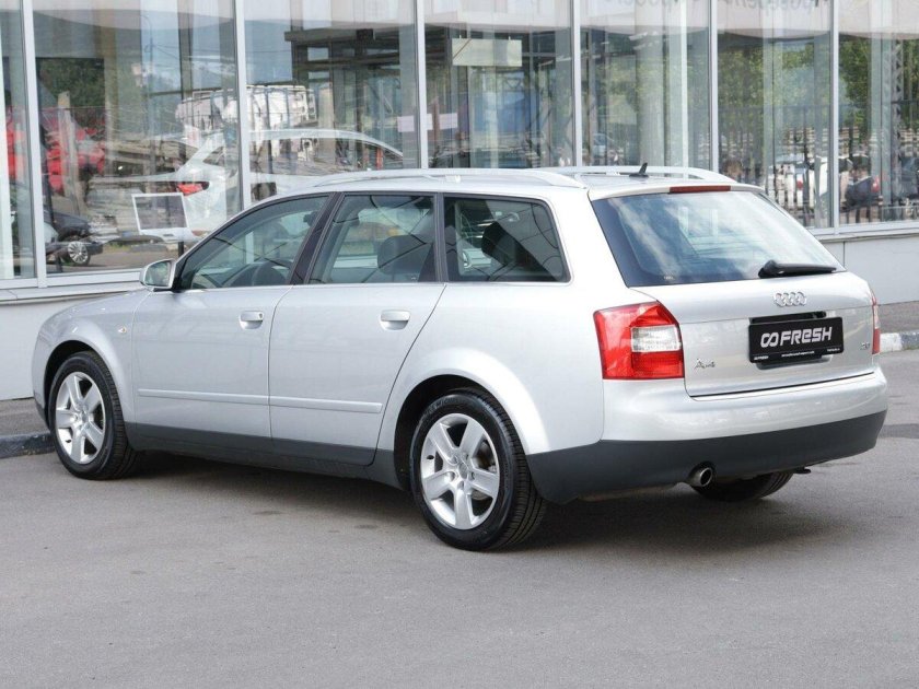 Ауди а4 авант универсал 2002