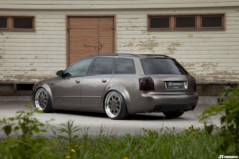 Audi a4 b6 avant stance