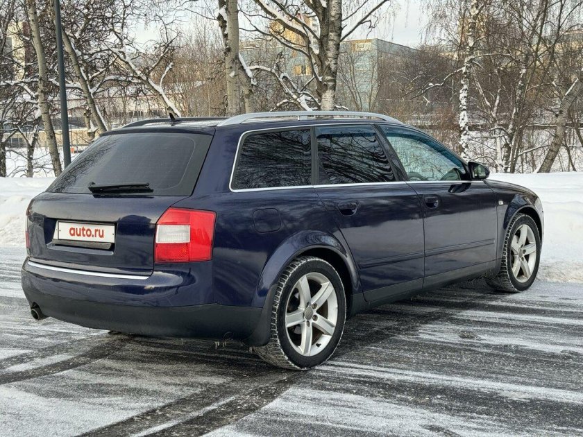 Ауди а6 универсал 2002