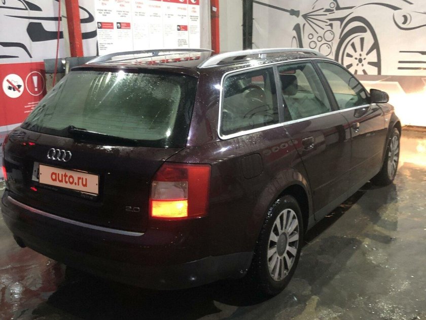 Ауди универсал дизель 2007-89