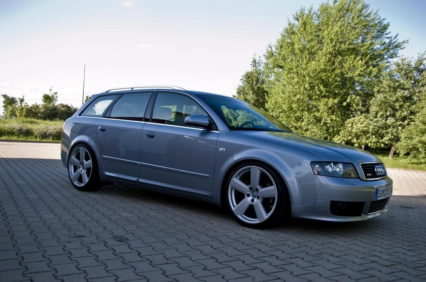 Audi a4 b6 r19