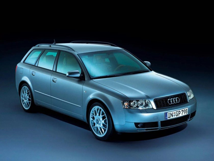 Audi a4 b6 2001