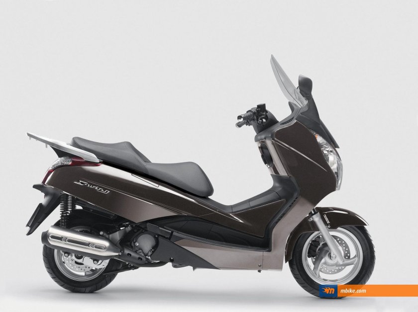 Максискутер Honda