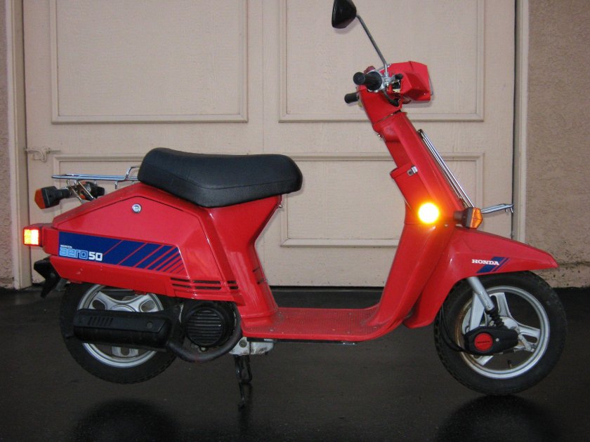 Honda Scooter 1980