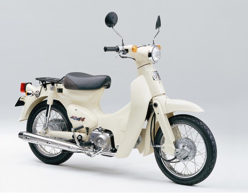 Мопед Honda little Cub