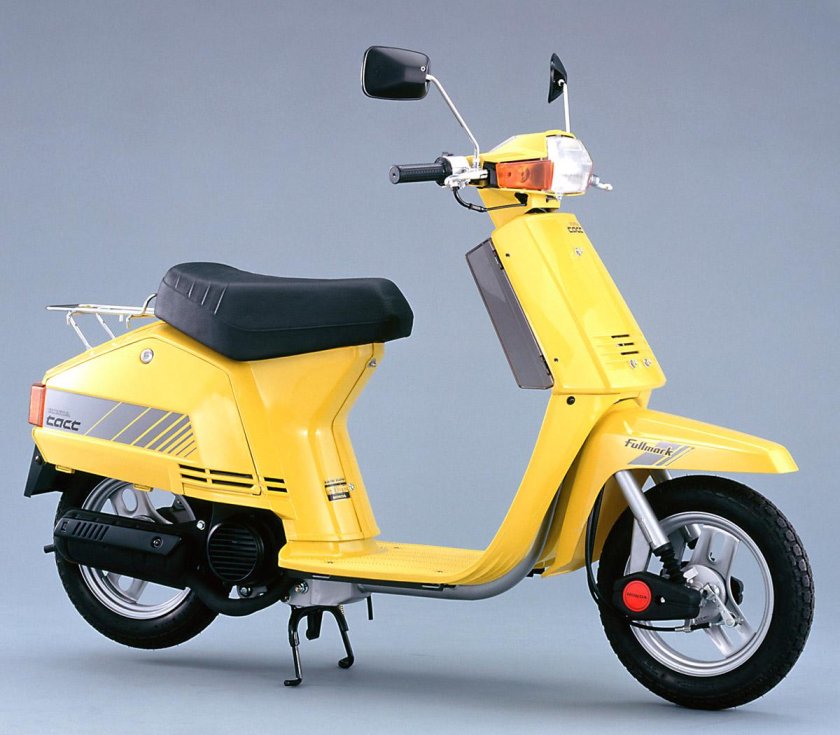 Скутер Honda Tact ab 07
