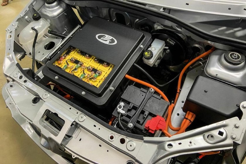 Lada Largus электромобиль