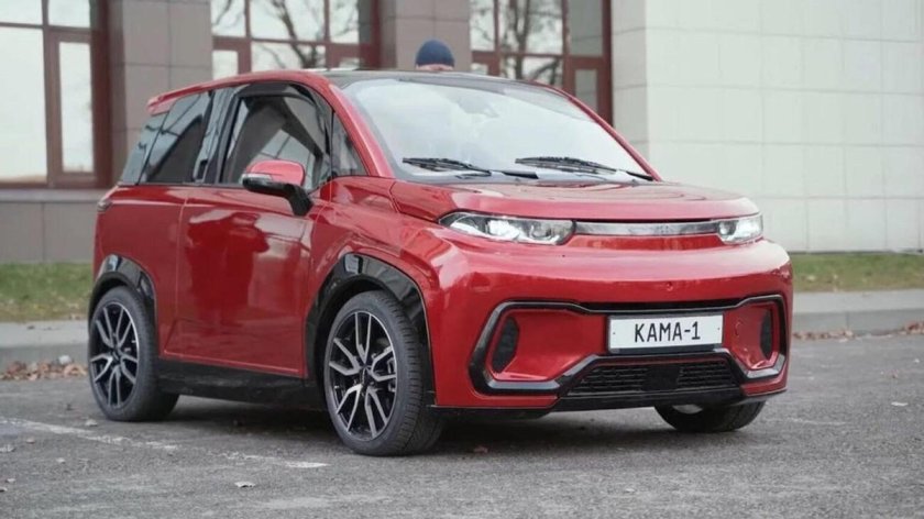 Кама-1 электромобиль