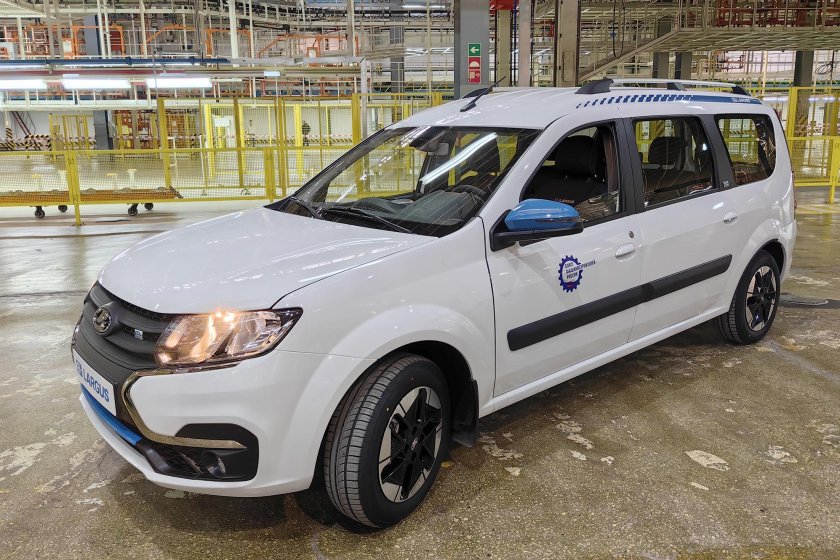 Ларгус электромобиль