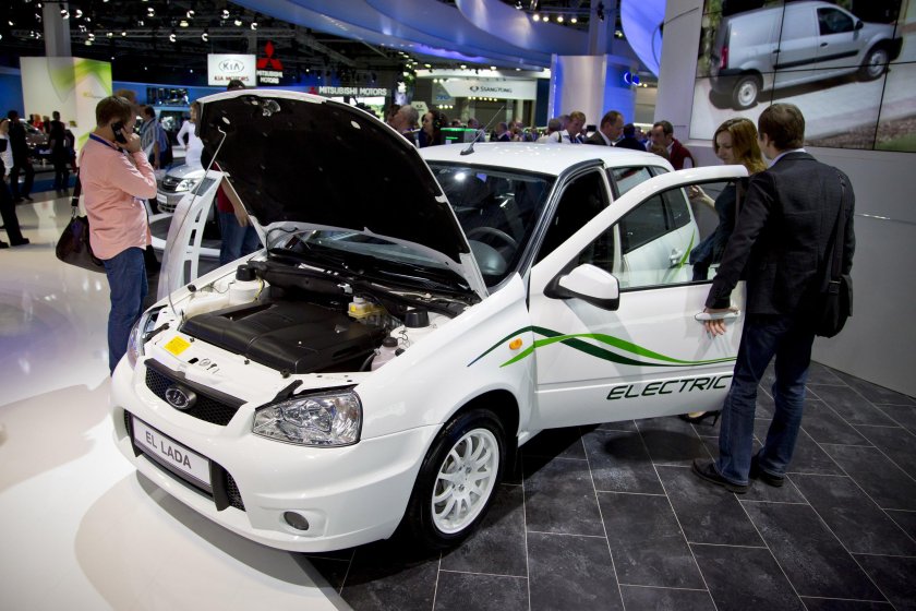 Электро Калина ellada