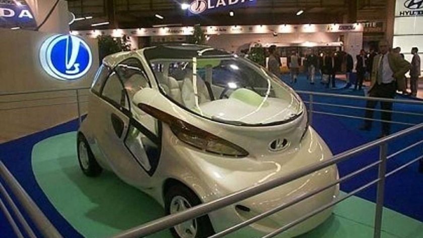 Электрокар Лада Рапан