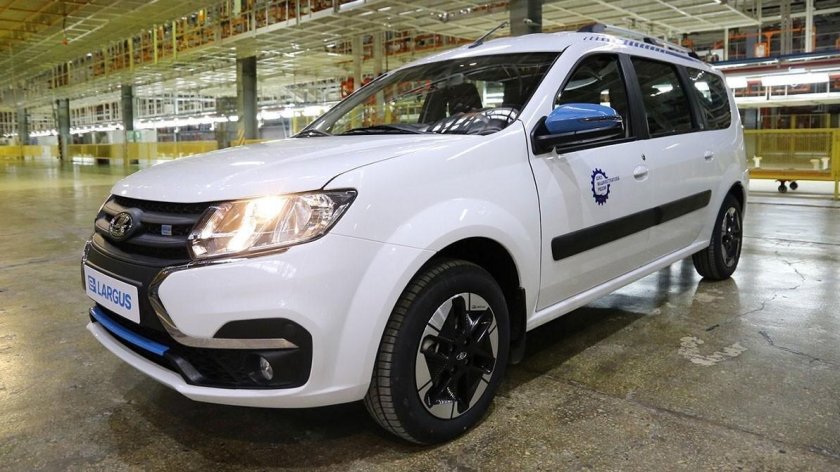 Лада е ларгус