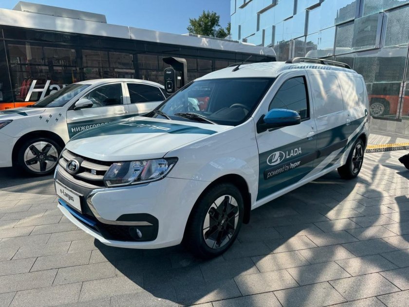 Lada (ваз) largus фургон 2022