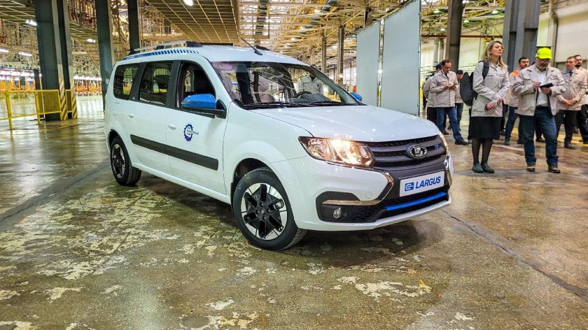 Лада е Ларгус