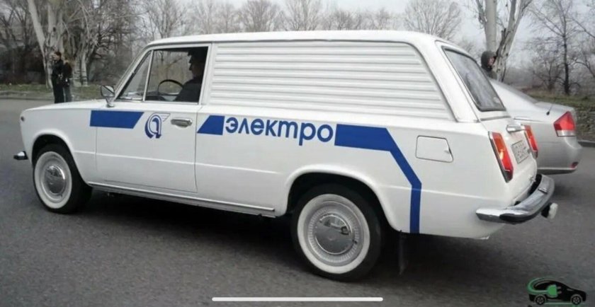 ВАЗ-2102э/2801 «электро»