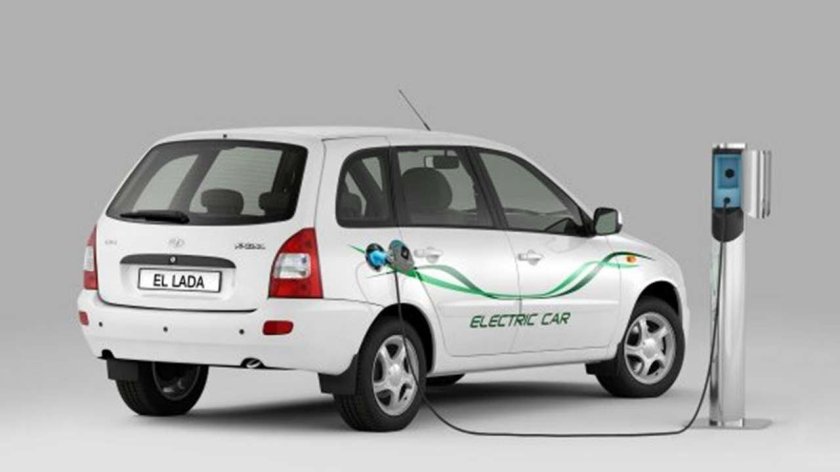 Лада Эллада электромобиль