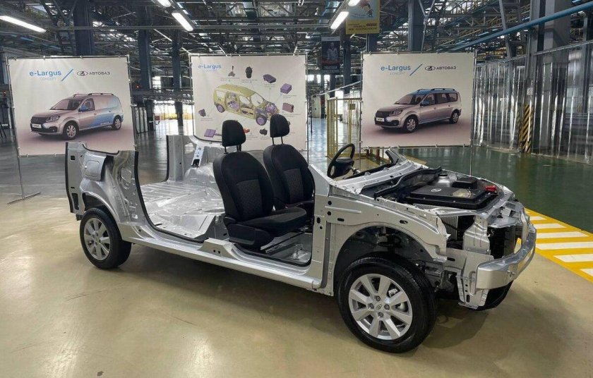 Lada e-Largus 2022