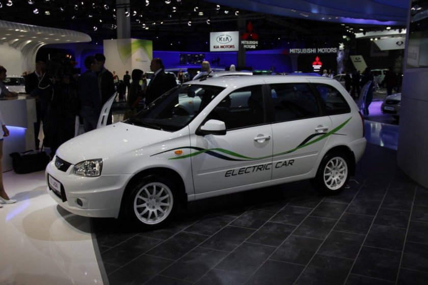 Электро Калина ellada