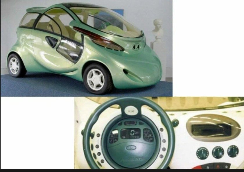 Электрокар Лада Рапан