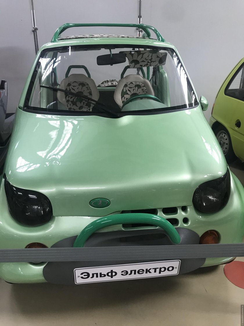 АВТОВАЗ электромобиль