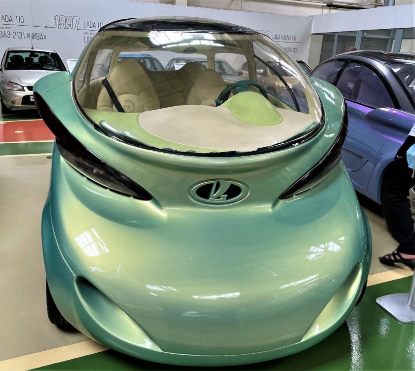 Lada Rapan электромобиль