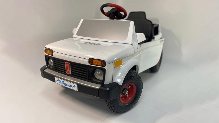 Нивушка электромобиль детский