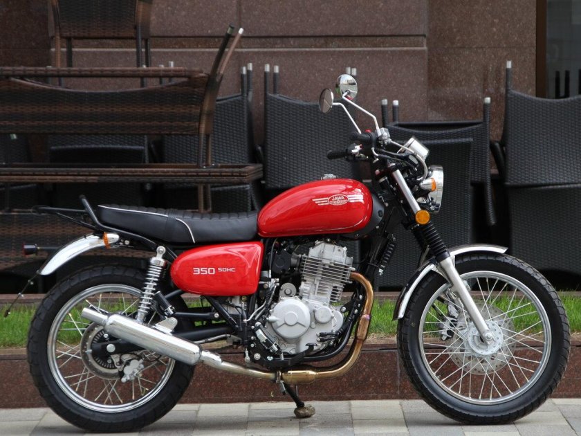 Jawa 350 ohc