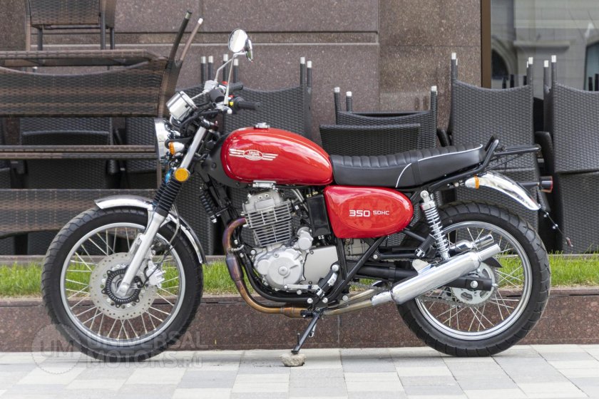 Мотоцикл Ява 2023