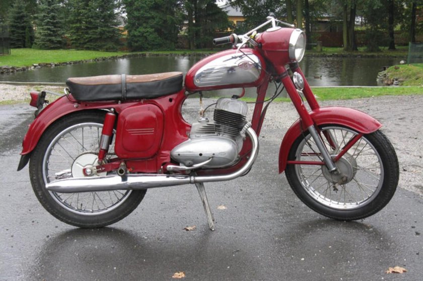 Ява 634 спорт