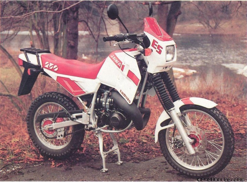 Ява 593 эндуро