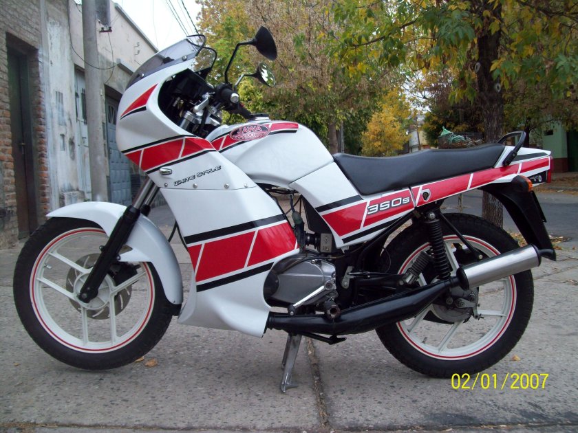 Ява 350 640 спорт