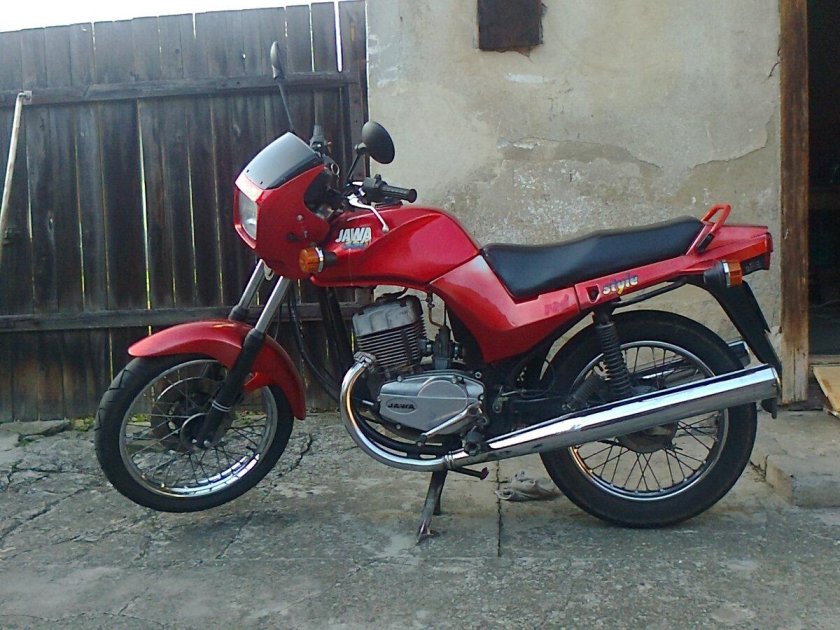 Мотоцикл Ява 350 640