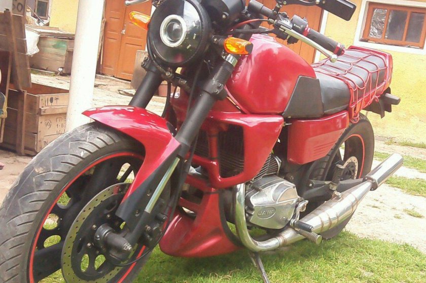 Jawa 350 Tuning