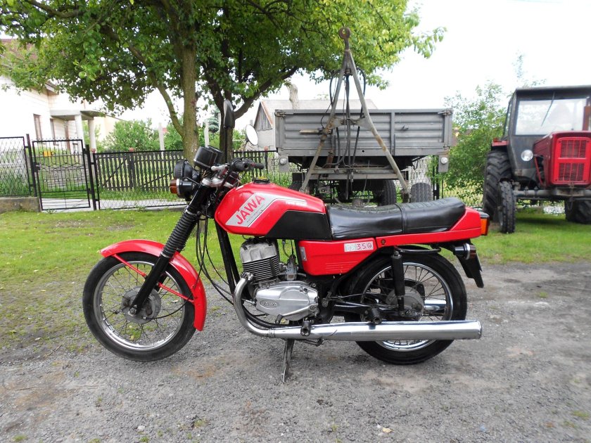 Jawa 350 Twin Sport