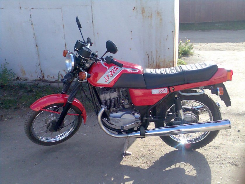 Ява 638 Твин спорт