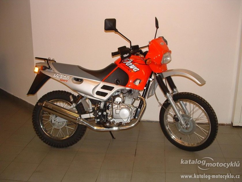 Ява Денди 125