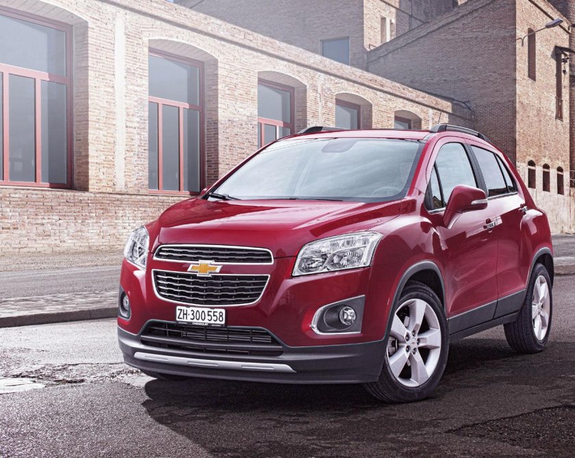 Шевроле трекер 2013