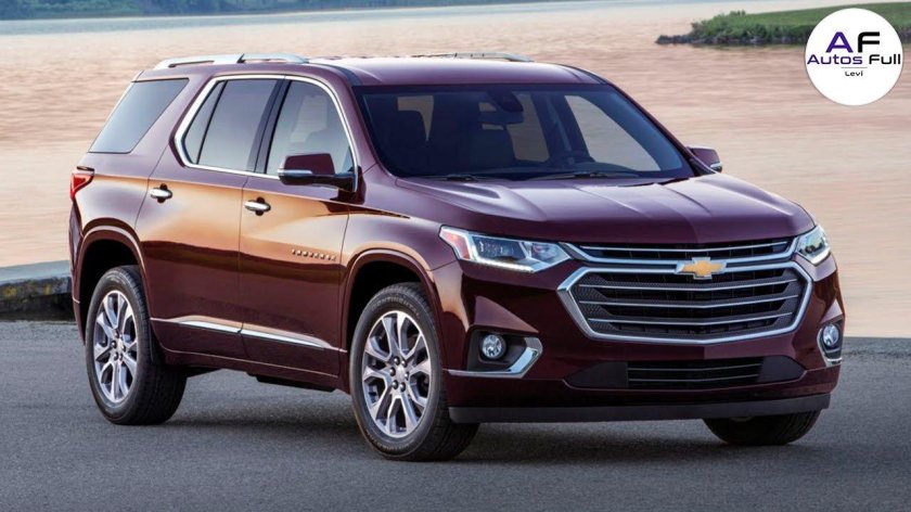 Chevrolet Traverse 2022