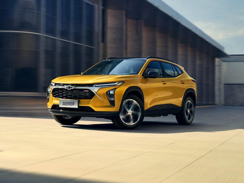 Шевроле кроссовер 2023