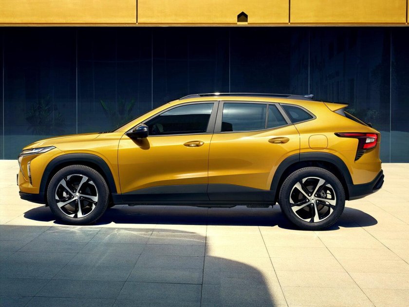 Шевроле Seeker 2022