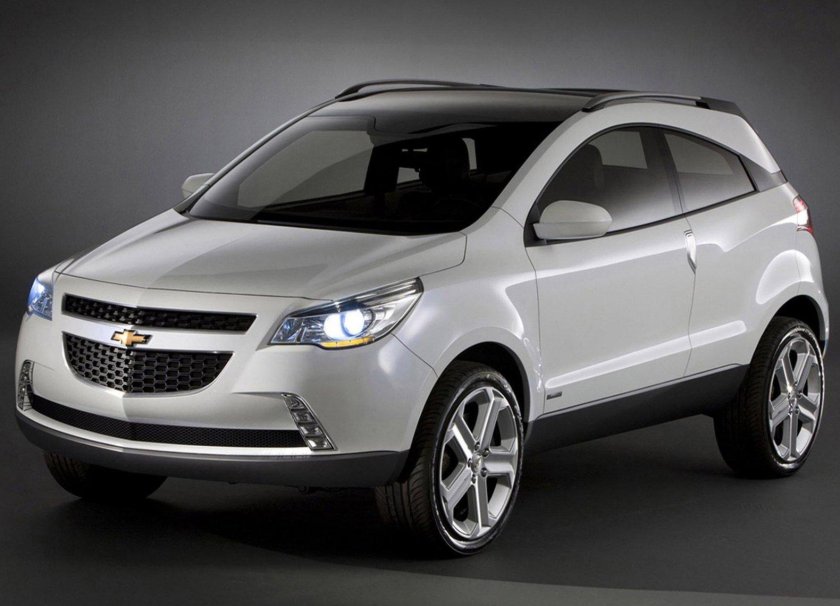 Шевроле кросс