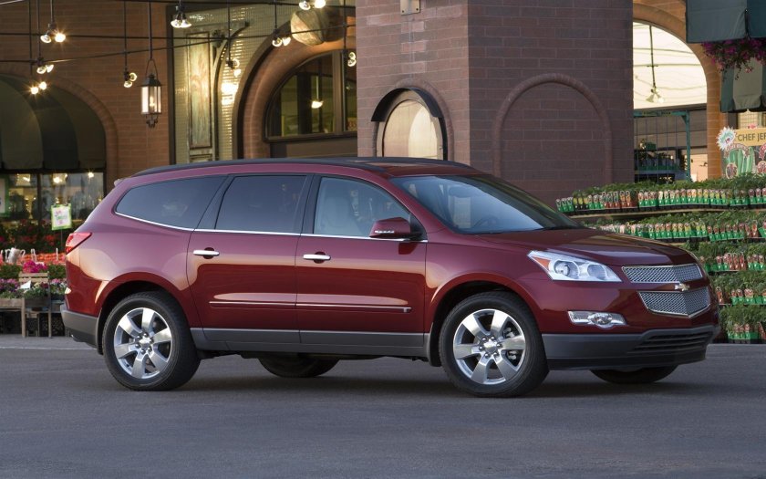 Chevrolet Traverse 2010