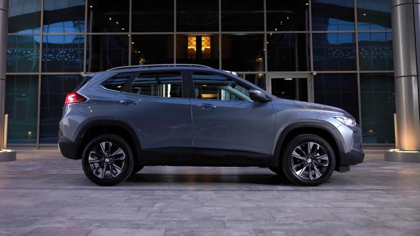 Шевроле кроссовер 2022