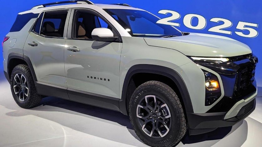 Chevrolet equinox 2025