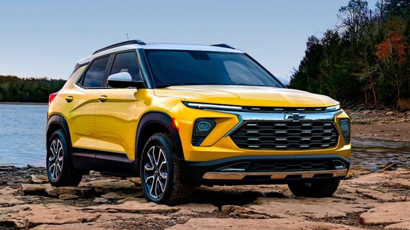 Кроссовер Chevrolet trailblazer