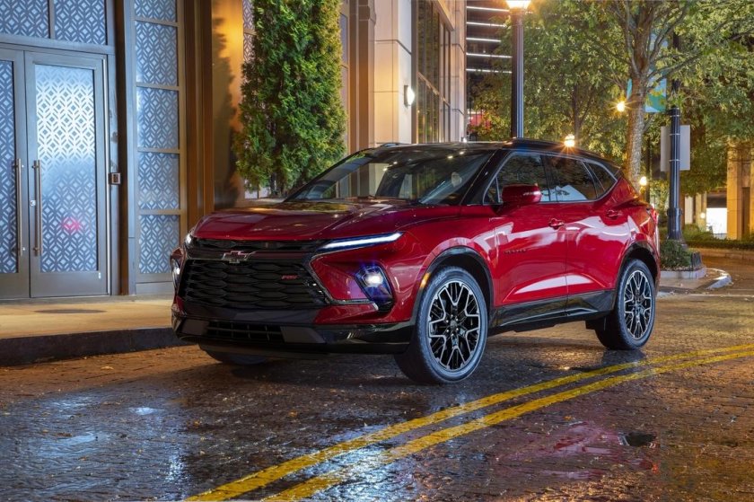 Chevrolet blazer 2023