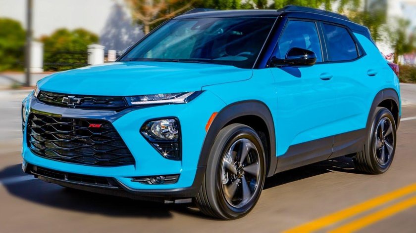 Chevrolet trailblazer 2021