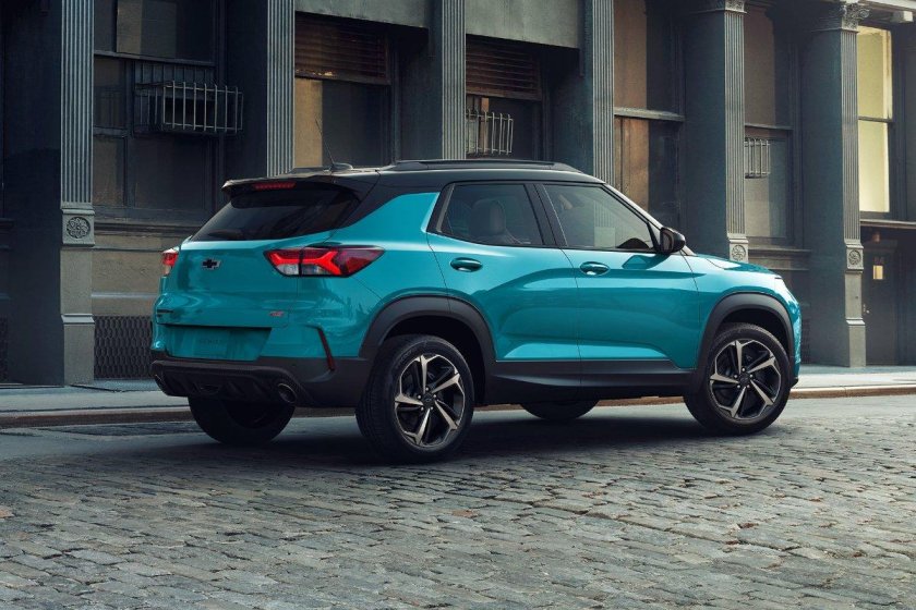 Chevrolet trailblazer 2022